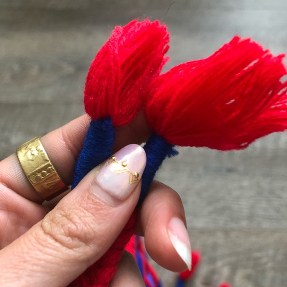 NWT Supreme earflap beanie red - Picture 3 of 5